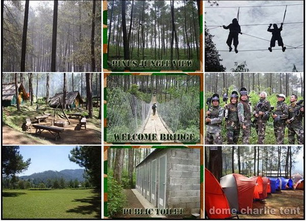 12 Tempat Wisata Outbond Murah Di Bandung 12 Tempat Wisata Outbond Murah Di Bandung