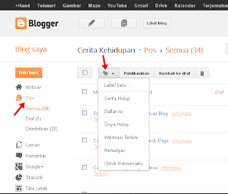 Menu Di Blogspot 1