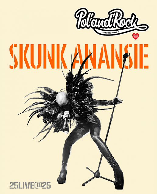 Subiektywny komentarz do ogłoszenia Skunk Anansie na Pol'and'Rock Festival 2019!