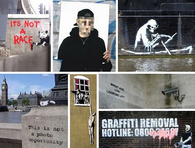 Banksy Graffiti Art Galleries Reality Rescue