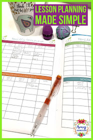 Click here to find ideas and strategies for making lesson planning simple.  You'll see how to break down the process from a yearly outline to a daily lesson plan.  Resources and ideas for making your busy life less hectic when it comes to lesson planning are included.  There is even a year's worth of 2nd grade lesson outlines included for free.  {lesson plans, lesson outlines, 2nd, 3rd, homeschool, second, third}