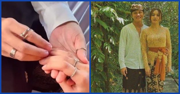 Datangi Keluarga Mahalini di Bali, Rizky Febian Sematkan Cincin di Jari Pacar, Sudah Tunangan?