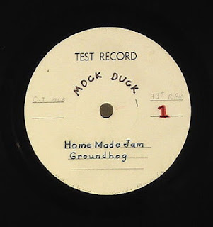 Mock Duck “Test Record” 1968  Canadian Psych jazz rock  original only test pressing the most rare & expensive album from Canada.reissue by Akarma Label Italy