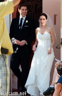 Emily Blunt Wedding Dress 