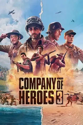 โหลดเกมส์ Company of Heroes 3