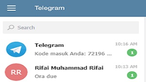 how to log in telegram