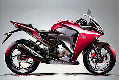 Foto Modifikasi Honda CBR 250R Fairing