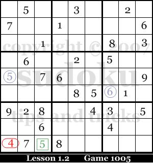 Sudoku Lesson 1.2: Three Rounds Later