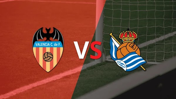 Ver en directo el Valencia - Real Sociedad