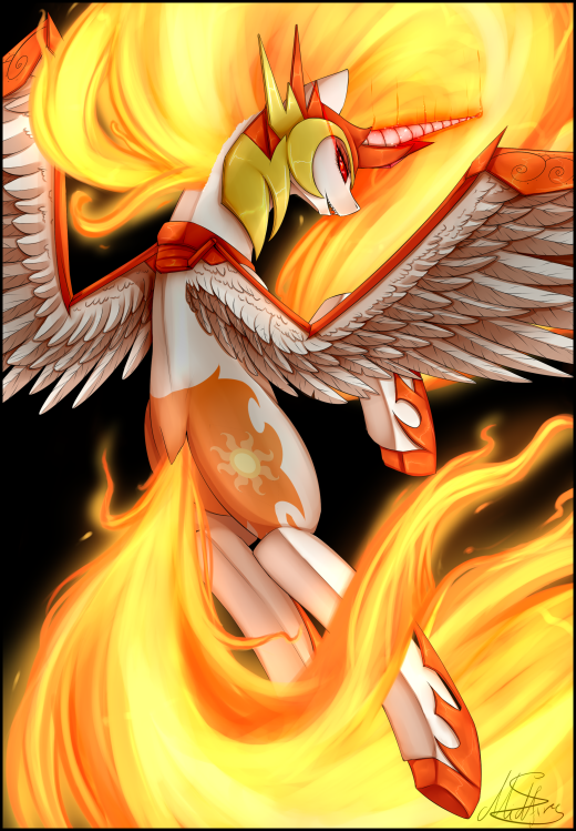 Daybreaker by midfire