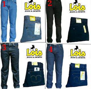 Celana Jeans Lois KW Super Pria dan Wanita Berkualitas 