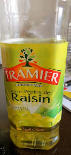 huile pépins de raisin