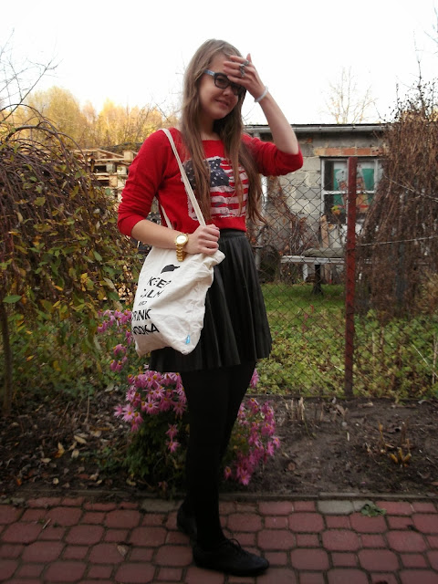 OOTD: All in Gina Tricot from second hand