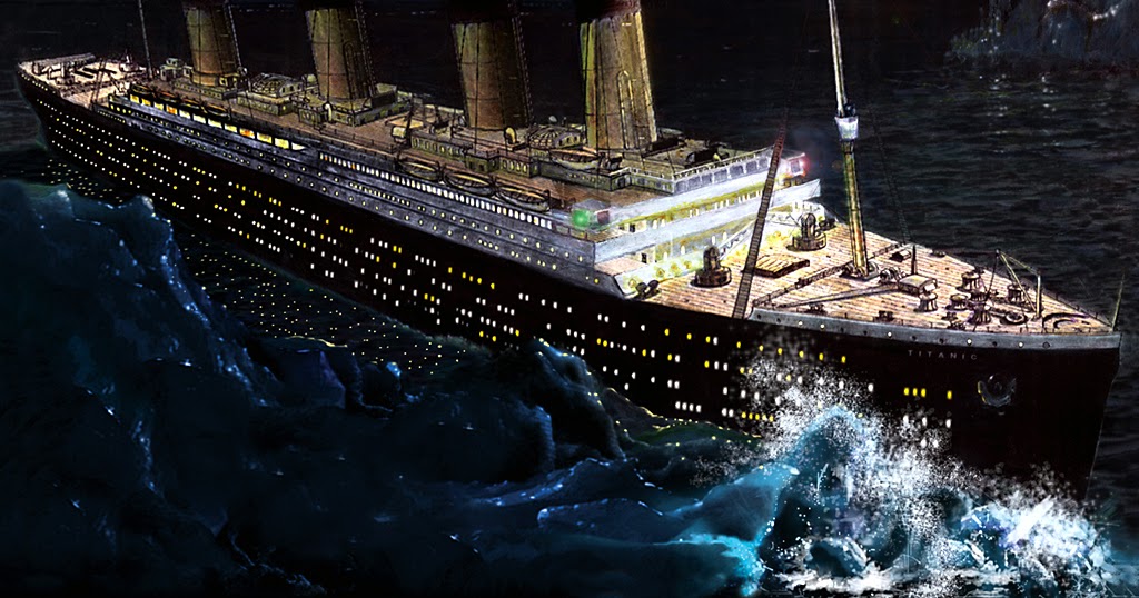 LOVE TO MUSIC: Titanic, the legendary cruise ship
