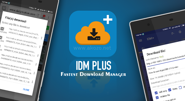 Download IDM Plus Fastest Download Manager Mod Apk Terbaru Gratis