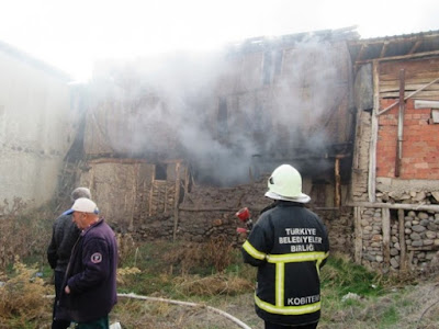 Köyümüzdeki Yangın Korkuttu / Selçik Haber