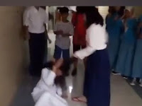 Inilah Video Siswi SMP Bully Siswi SD di Thamrin City Yang Jadi Viral