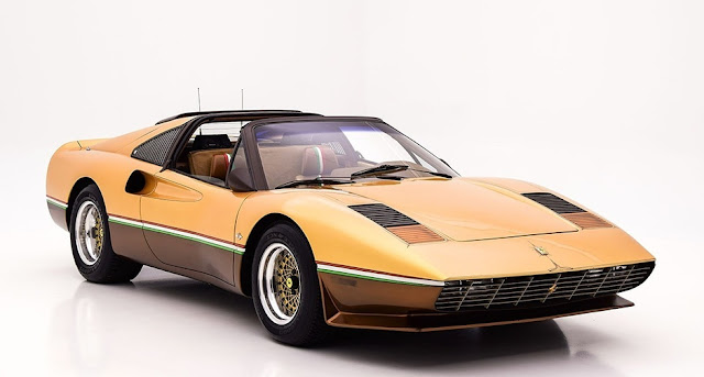 1978 Ferrari 308 GTS by George Barris - #Ferrari #GTS #classic_car