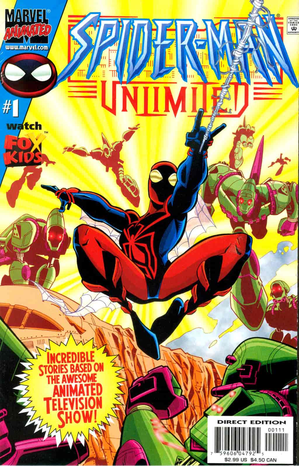 Spider-Man Unlimited, Spider-Man, Spiderman, Marvel, Marvel Comics