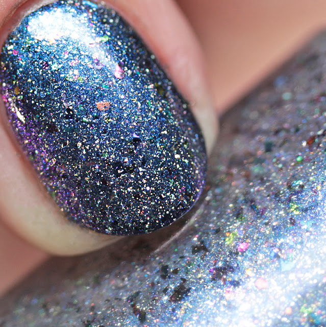 Heather's Hues Sparkle Specialist over black