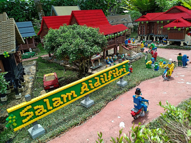 Balik Kampung to LEGOLAND® Malaysia Resort for Raya