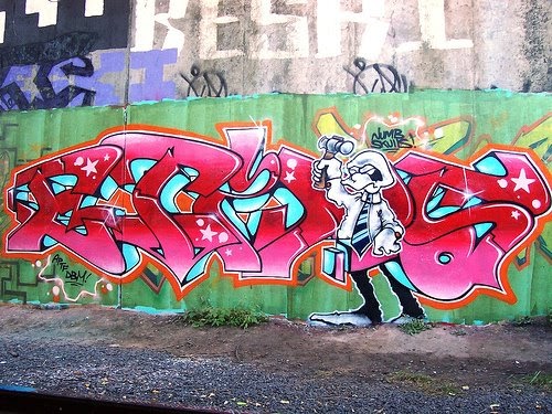 GRAFFITI: jenis-jenis graffiti