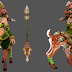 1437 Enchantress set basic colour WIP