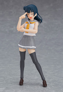 figma Yoshiko Tsushima de "Love Live! Sunshine!!" - Max Factory