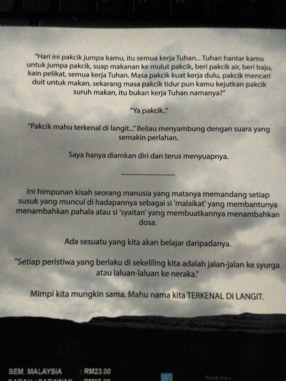 Cerita Saya Cerita Awak Cerita Kita