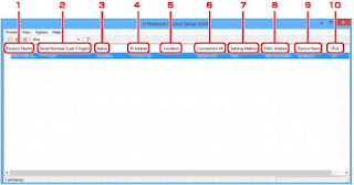 PIXMA E3140 IJ Network Device Setup Utility