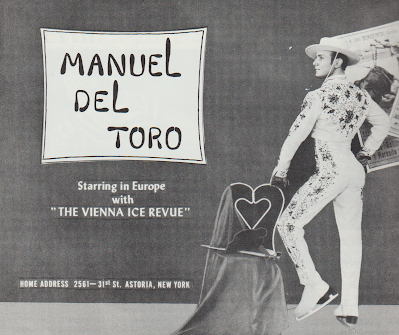 Latin American figure skating pioneer and artist Manuel del Toro