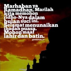 Gambar Ucapan Menyambut Bulan Ramadhan (1439 H) 2018 M 