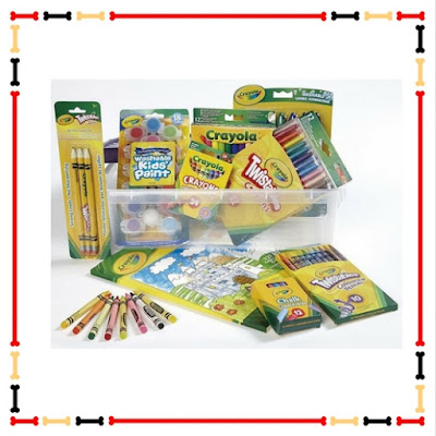  Crayola Art Tub