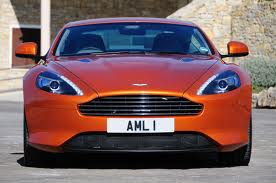 aston martin car