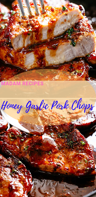 Honey Gârlic Pork Chops Recipe Easy