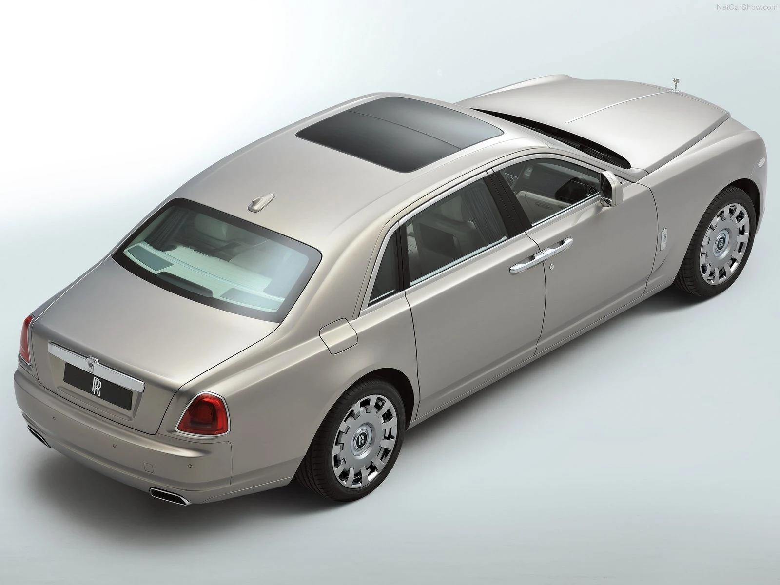 Hình ảnh xe siêu sang Rolls-Royce Ghost Extended Wheelbase 2012 & nội ngoại thất