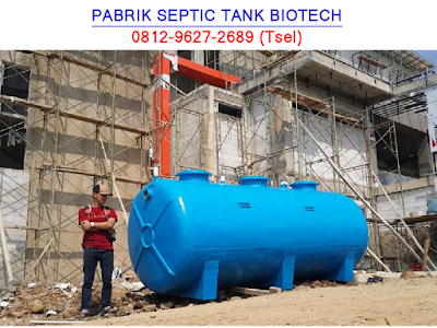 Pabrik Bio Septic Tank