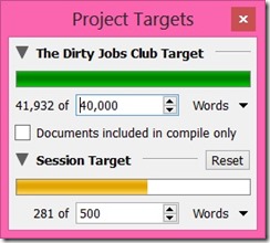 Scrivener Project Targets Name Generator I Write for Scrivener Project Targets Name Generator I Write for
