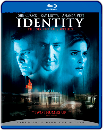 Identity (2003) 1080p BDRip Latino-Inglés [Subt.Esp] (Thriller. Terror. Intriga)