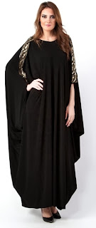 Abaya in Khaleeji Style