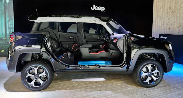 Novo Jeep Renegade 2020 Hybrid Plug-IN