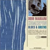 DOM MARIANI - Homespun blues and greens