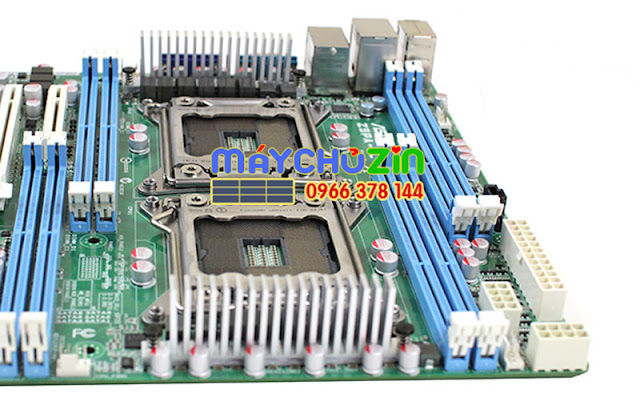 Bo mạch chủ Asus Z9PA D8C dual LGA 2011 E5 2670