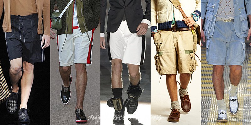 Spring Summer Men's Shorts Trends 2013