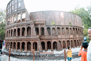 Colosseum, Waste to Wonder park, delhi