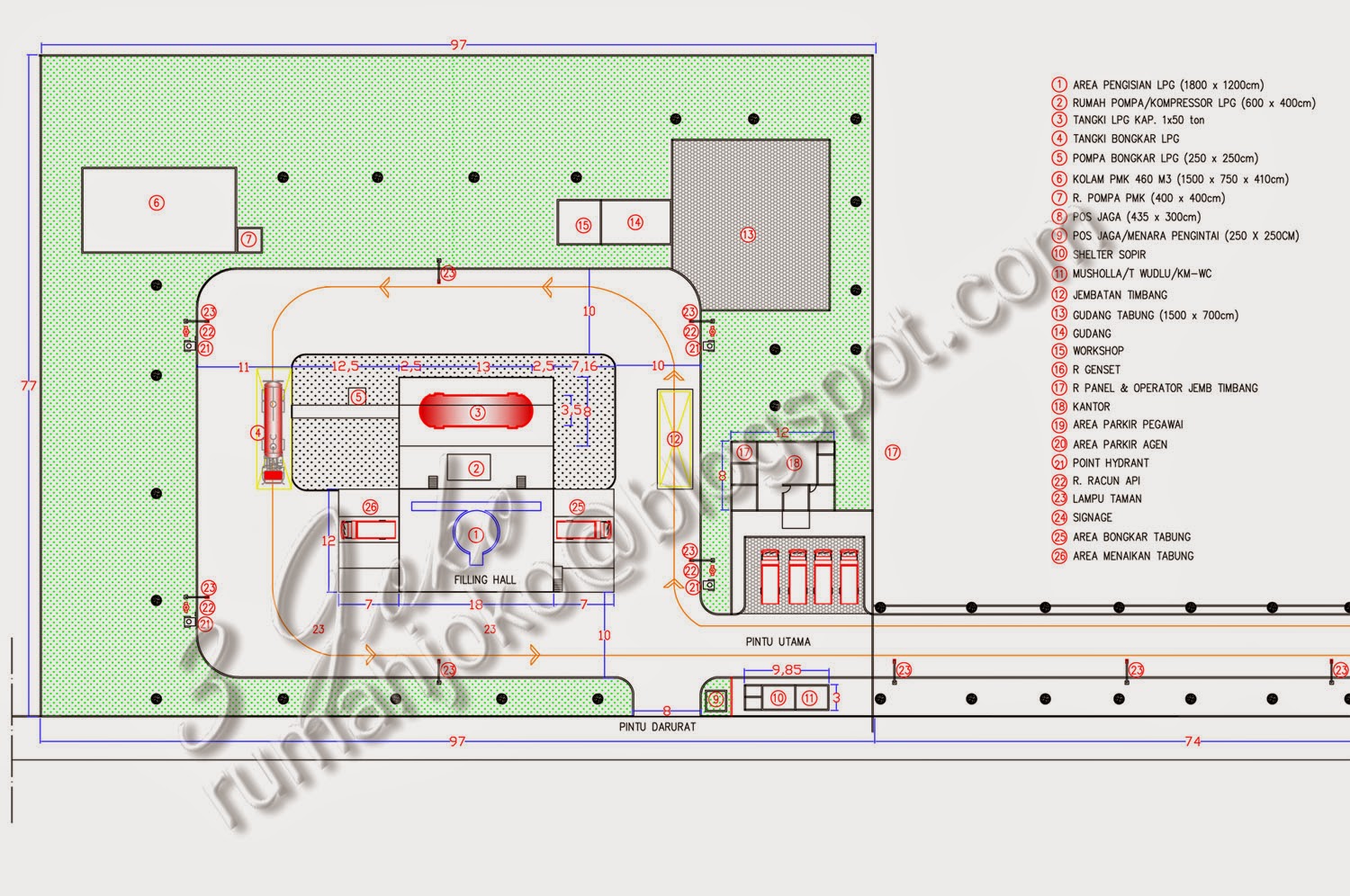 Rumah- J. Jasa Konstruksi & Perencanaan Dg Desain 3D 