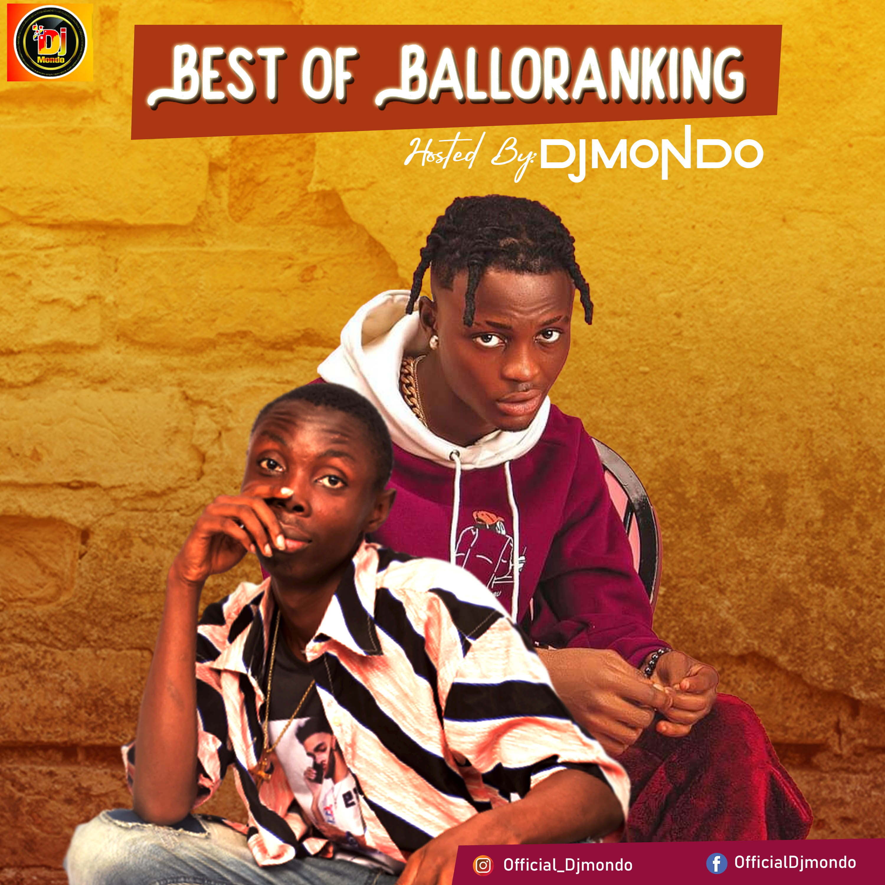 Afrobeat Mix Best of Balloranking - DjMondo