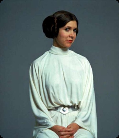 princess leia bikini carrie fisher. Carrie Fisher as Princess Leia