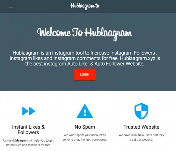 menambah followers instgram dengan Hublagram.co.id