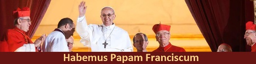 SUA SANTIDADE O PAPA FRANCISCO I